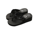 Summer Women Flip Flops Casual Sequins Anti-Slip Slippers Beach Flip Flat Sandals Beach Open Toe Shoes Womens Glitter Bling Fancy Slide Flat Low Sparkle Sandals Elegant Shoes Stevvex