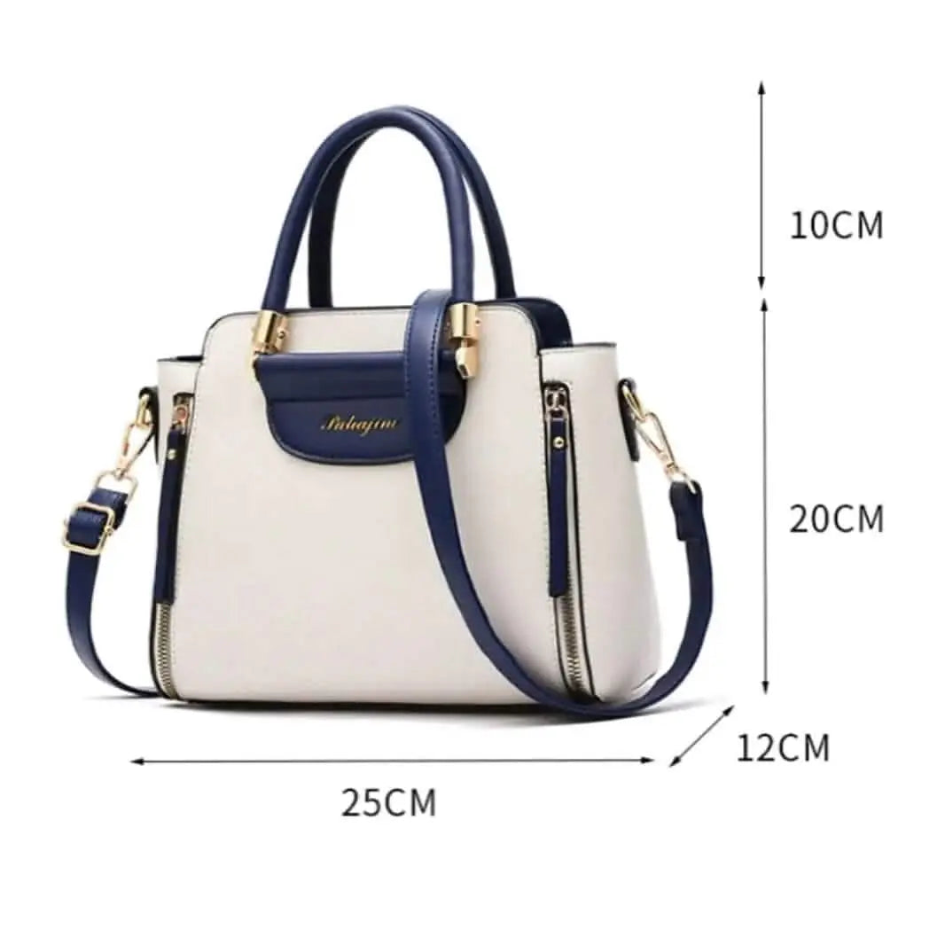 Women's Crossbody Handbag – 3-Way Carry, Multi-Compartment, 5 Colors Vicsxox