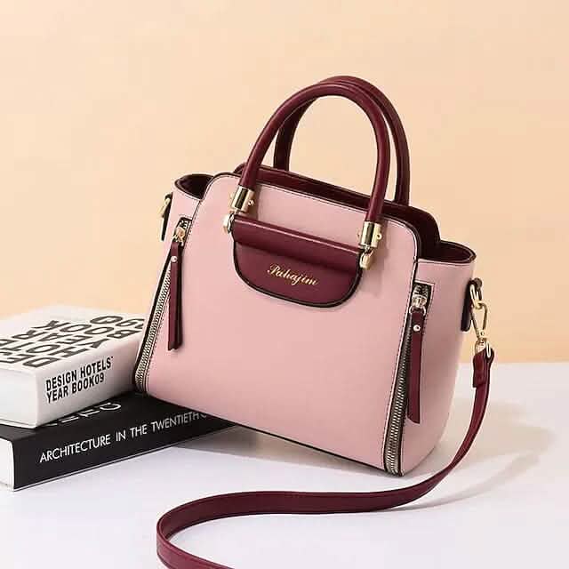 Women's Crossbody Handbag – 3-Way Carry, Multi-Compartment, 5 Colors Vicsxox