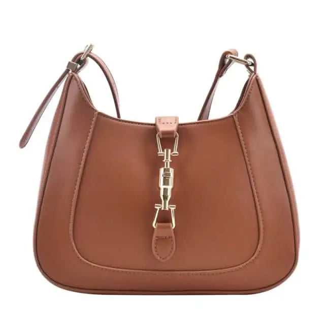 Women's Genuine Leather Crossbody Bag – 10x8", Adjustable Strap, 5 Colors Vicsxox
