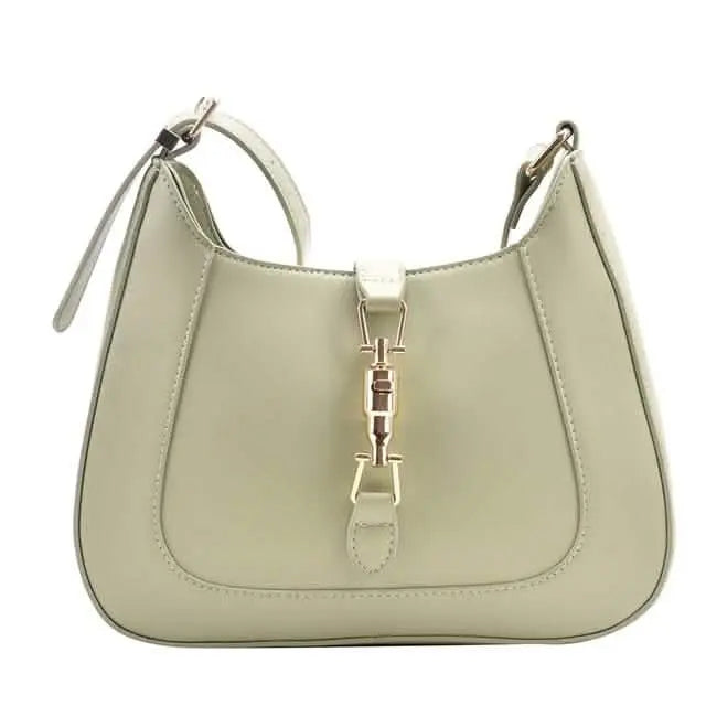 Women's Genuine Leather Crossbody Bag – 10x8", Adjustable Strap, 5 Colors Vicsxox
