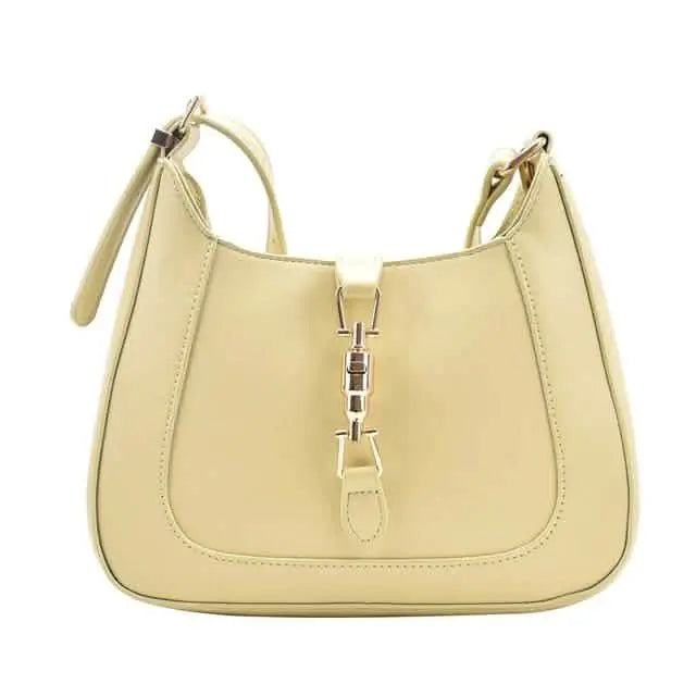 Women's Genuine Leather Crossbody Bag – 10x8", Adjustable Strap, 5 Colors Vicsxox